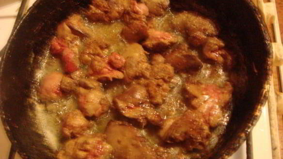 ШАГ 7. куриная печень форрестер