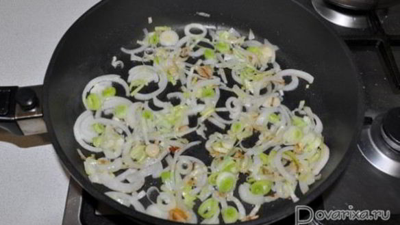 ШАГ 3. куриная печень карри