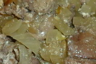 Куриная печень, маринованная в яйце, со сметаной