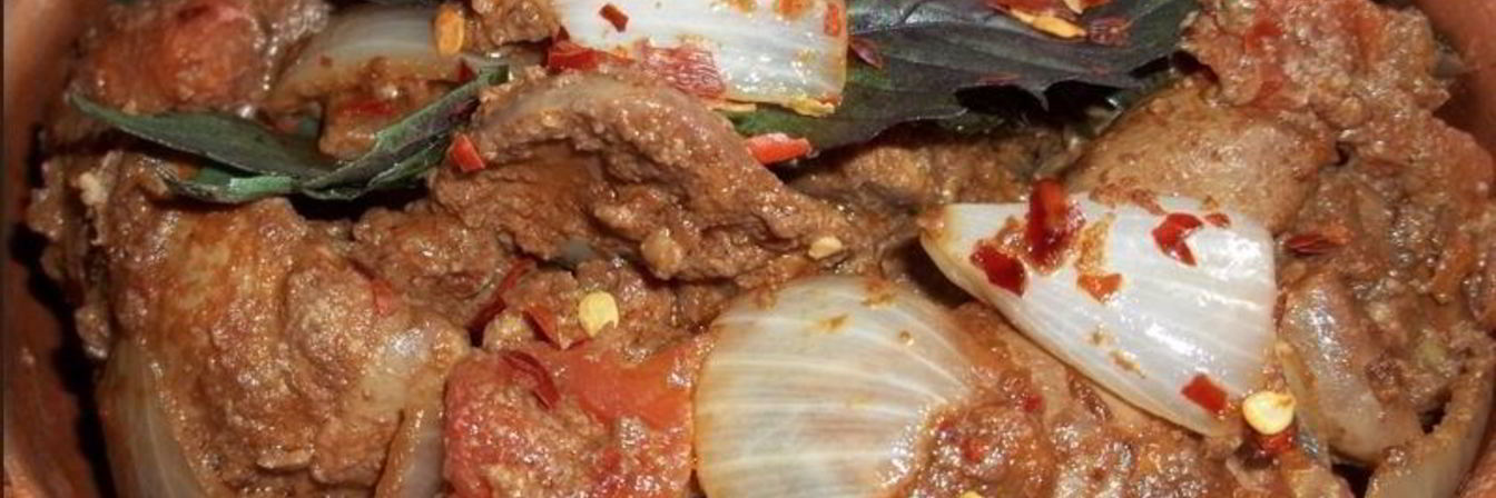 Куриная печень по-грузински