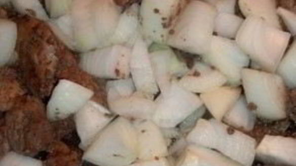 ШАГ 2. куриная печень по-грузински