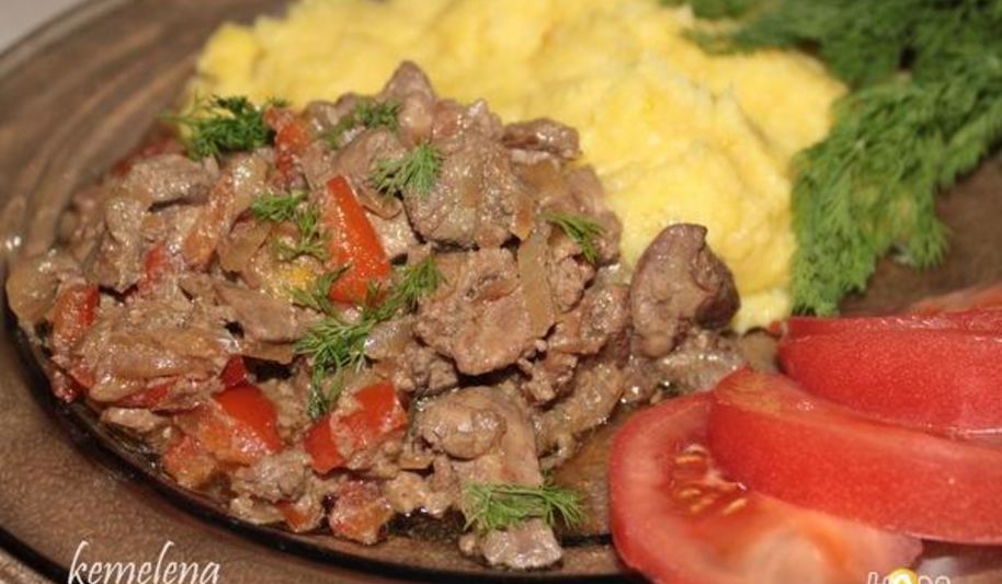 Рецепт куриная печень по-индонезийски