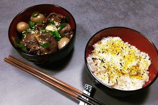 Куриная печень по-японски