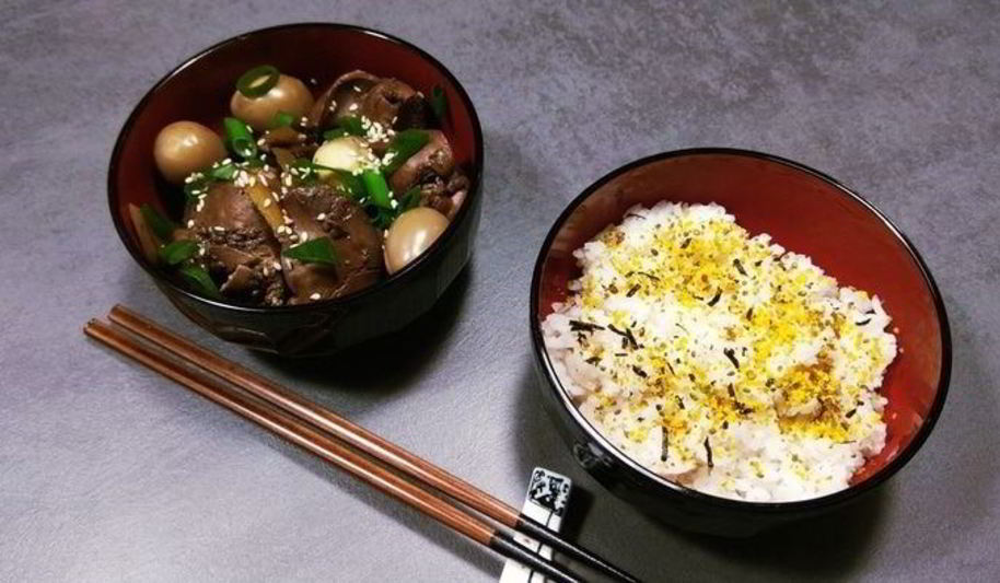 Рецепт куриная печень по-японски