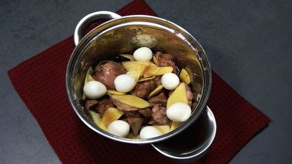 ШАГ 3. куриная печень по-японски