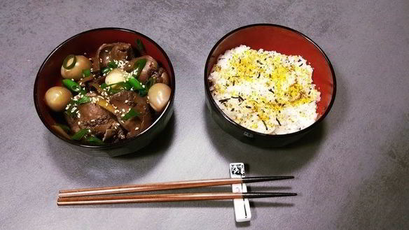 ШАГ 5. куриная печень по-японски