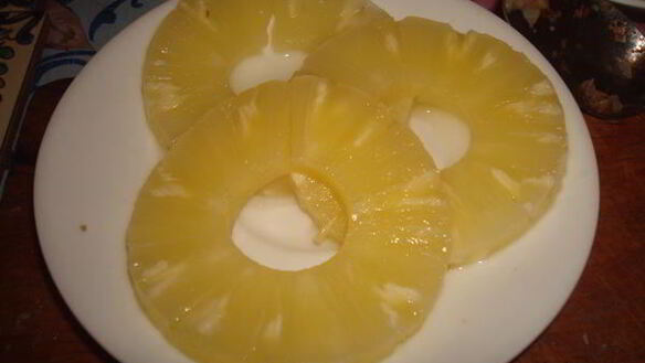 ШАГ 4. куриная печень с ананасами и гречкой