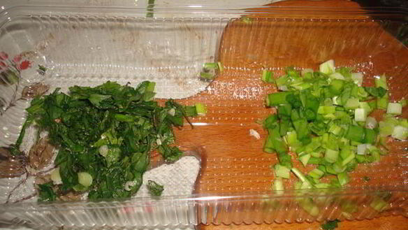 ШАГ 6. куриная печень с ананасами и гречкой