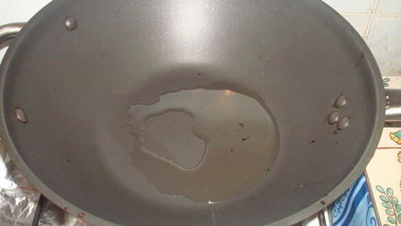 ШАГ 9. куриная печень с ананасами и гречкой