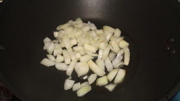 ШАГ 10. куриная печень с ананасами и гречкой