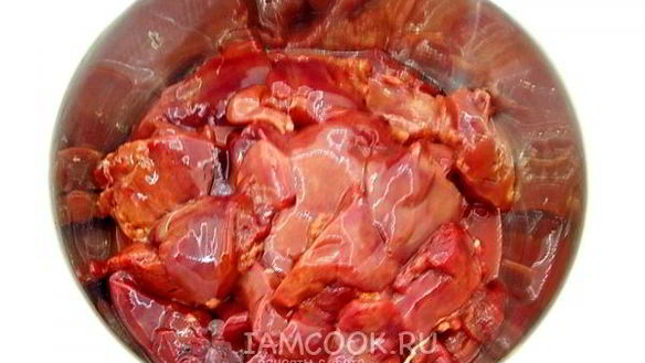 ШАГ 5. куриная печень с гречкой в мультиварке