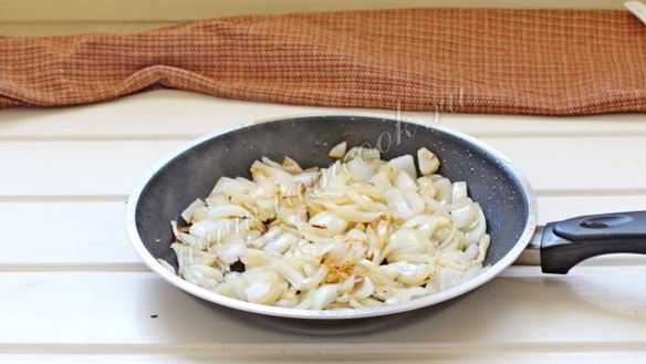 ШАГ 8. куриная печень с шампиньонами