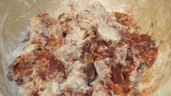 ШАГ 6. куриная печень с солеными огурцами в мв-скороварке