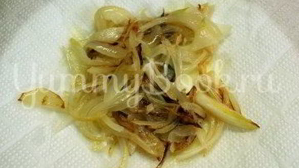 ШАГ 2. куриная печень с сыром в горшочке