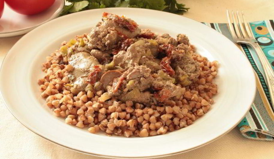 Рецепт куриная печень в ароматном соусе