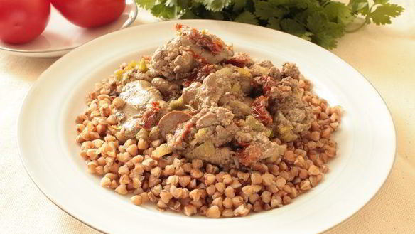 ШАГ 7. куриная печень в ароматном соусе