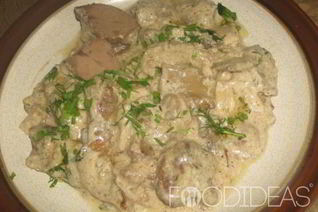 Куриная печень в мультиварке