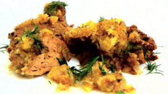 ШАГ 3. куриная печень в узелке