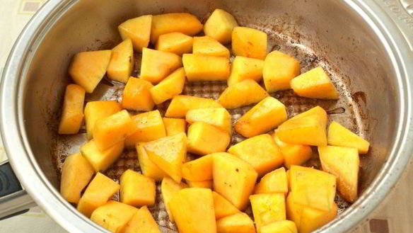 ШАГ 4. куриная печень запеченная с тыквой под сыром