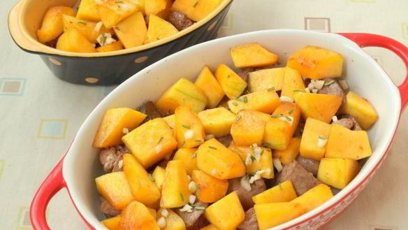 ШАГ 5. куриная печень запеченная с тыквой под сыром