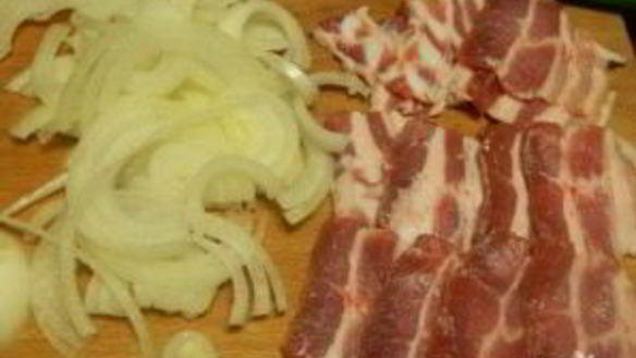 ШАГ 2. куриная печень, запеченная в фольге