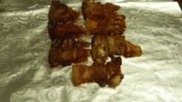 ШАГ 5. куриная печень, запеченная в фольге