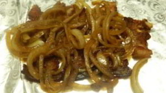 ШАГ 6. куриная печень, запеченная в фольге