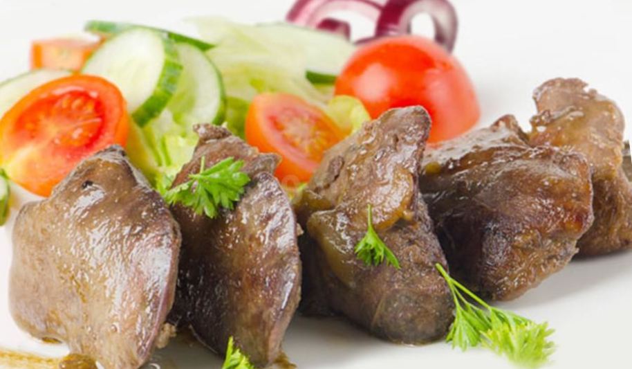 Рецепт печени говяжьей отварной