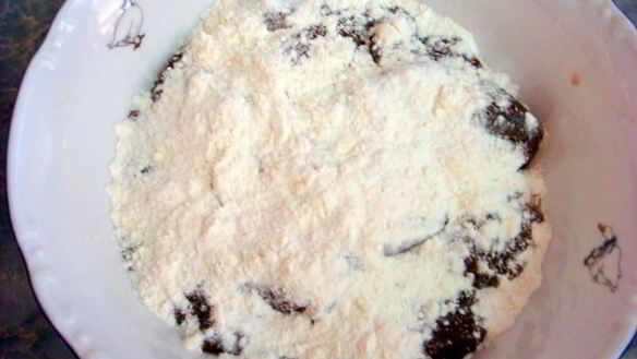 ШАГ 5. печень говяжья по-строгановски классически