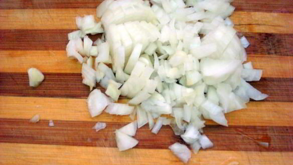 ШАГ 7. печень говяжья по-строгановски классически