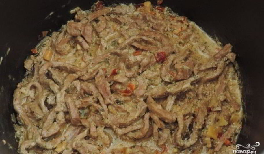 Рецепт печень говяжья с молоком