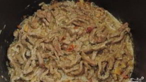 ШАГ 5. печень говяжья с молоком