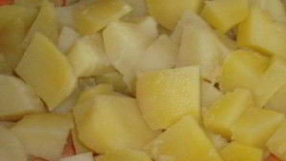 ШАГ 3. печень говяжья тушеная