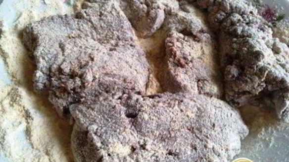 ШАГ 6. печень говяжья в имбирно-сливовом соусе