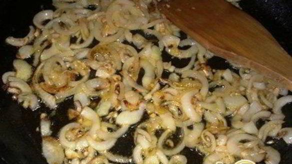 ШАГ 7. печень говяжья в имбирно-сливовом соусе