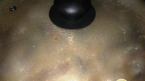 ШАГ 10. печень говяжья в имбирно-сливовом соусе