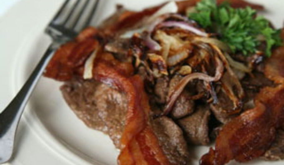 Рецепт печень индейки на сковороде