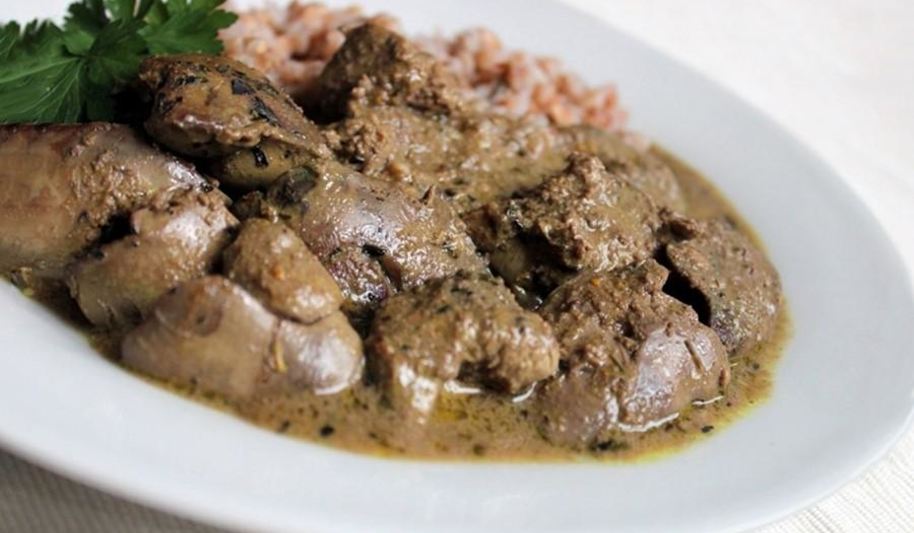 Рецепт печени индеек в мультиварке