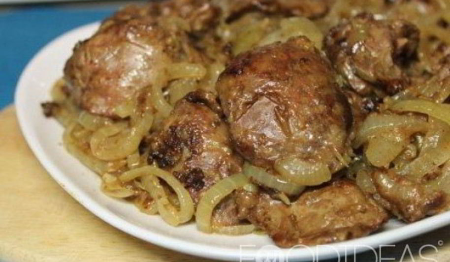 Рецепт печень индейки