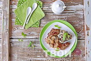 Печень кролика