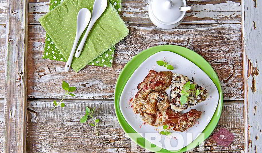 Рецепт печень кролика