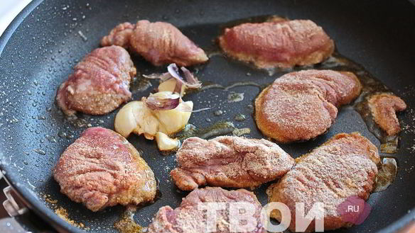 ШАГ 3. печень кролика