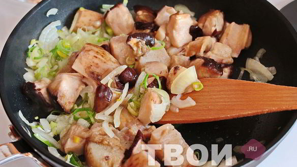 ШАГ 4. печень кролика