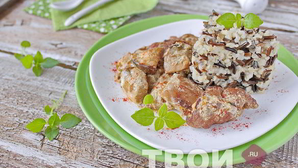 ШАГ 6. печень кролика