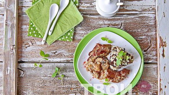 ШАГ 7. печень кролика