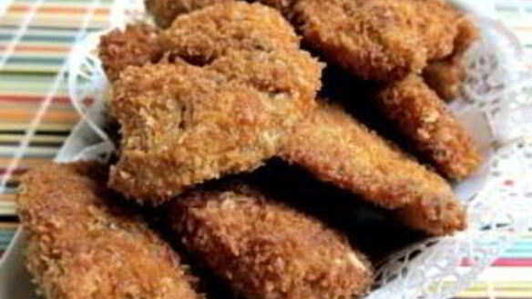 ШАГ 3. печень куриная жареная