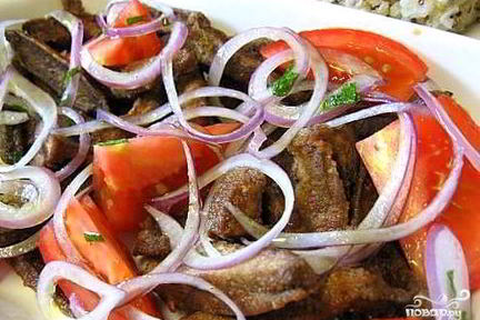 Печень по-албански