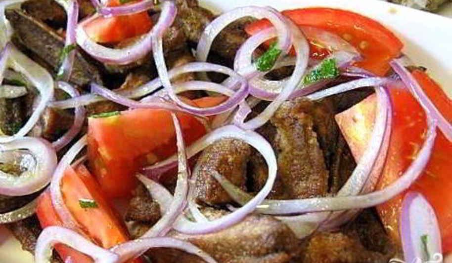 Рецепт печень по-албански