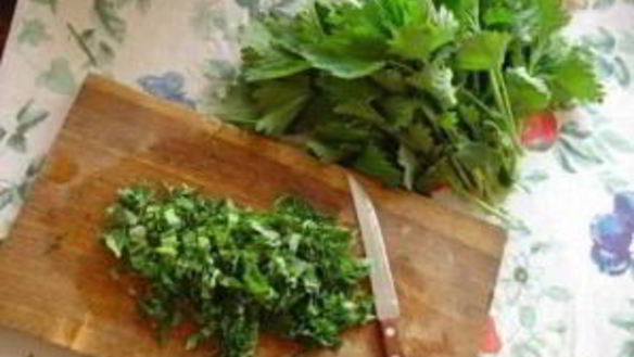 ШАГ 2. печень по-албански