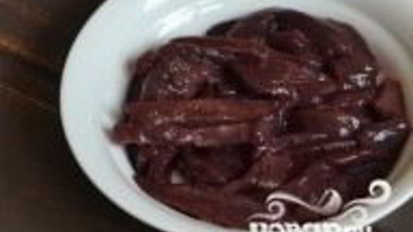 ШАГ 3. печень по-албански